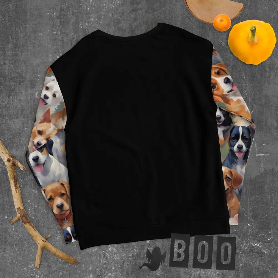 Paw-some Pup Parade Unisex Sweatshirt product image (11)