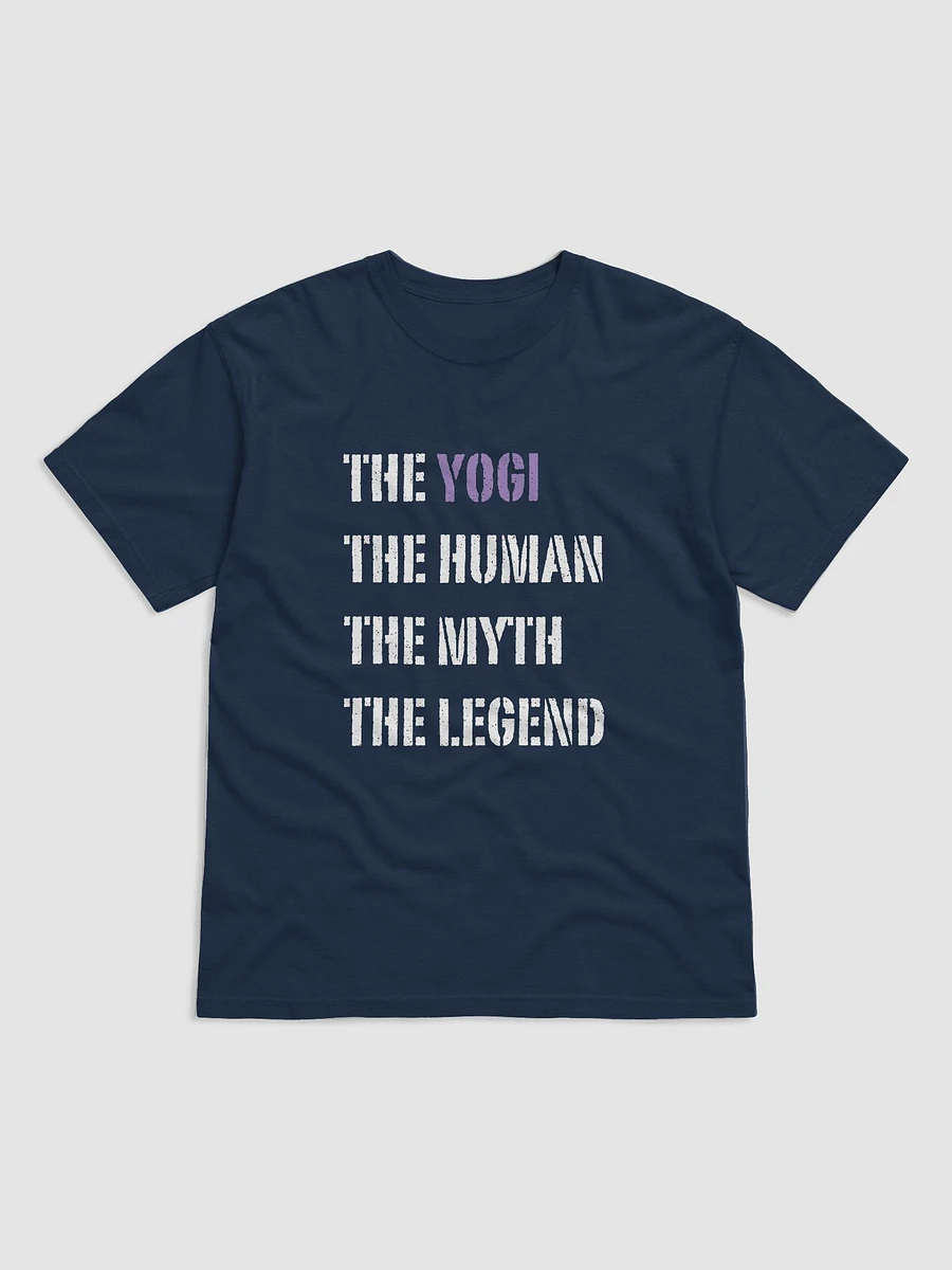 The Yogi, Human, Myth and Legend Funny Text T Shirt product image (45)