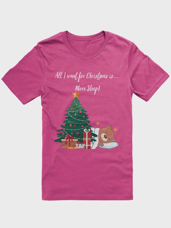 Bear-Themed Holiday T-Shirt product image (10)