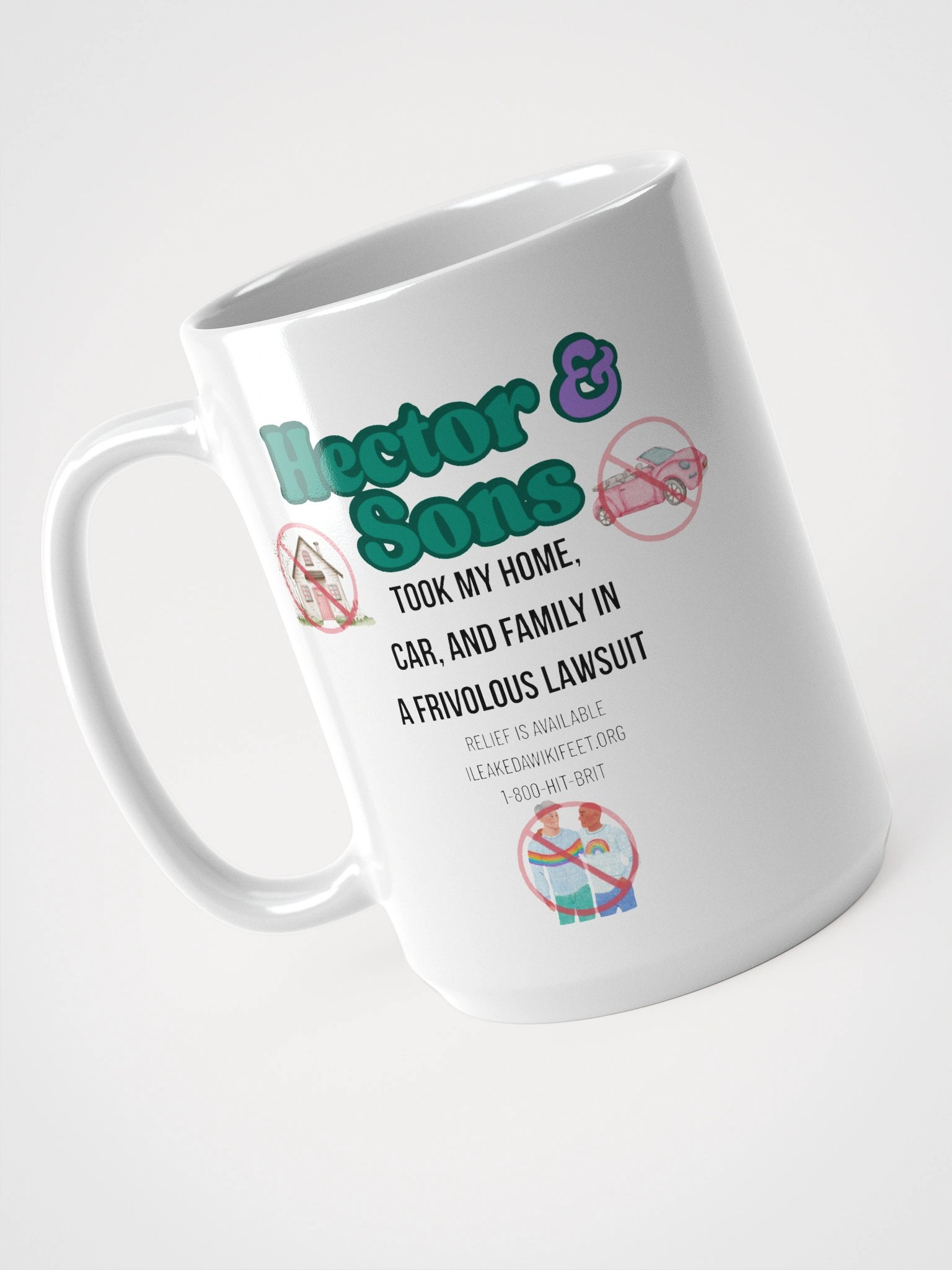Hector & Sons Ruined My Life Merch product image (4)