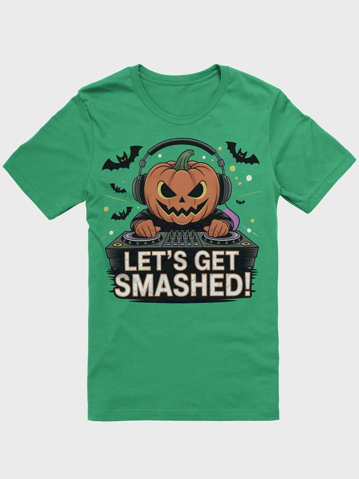 DJ Pumpkin Smash T-Shirt product image (3)
