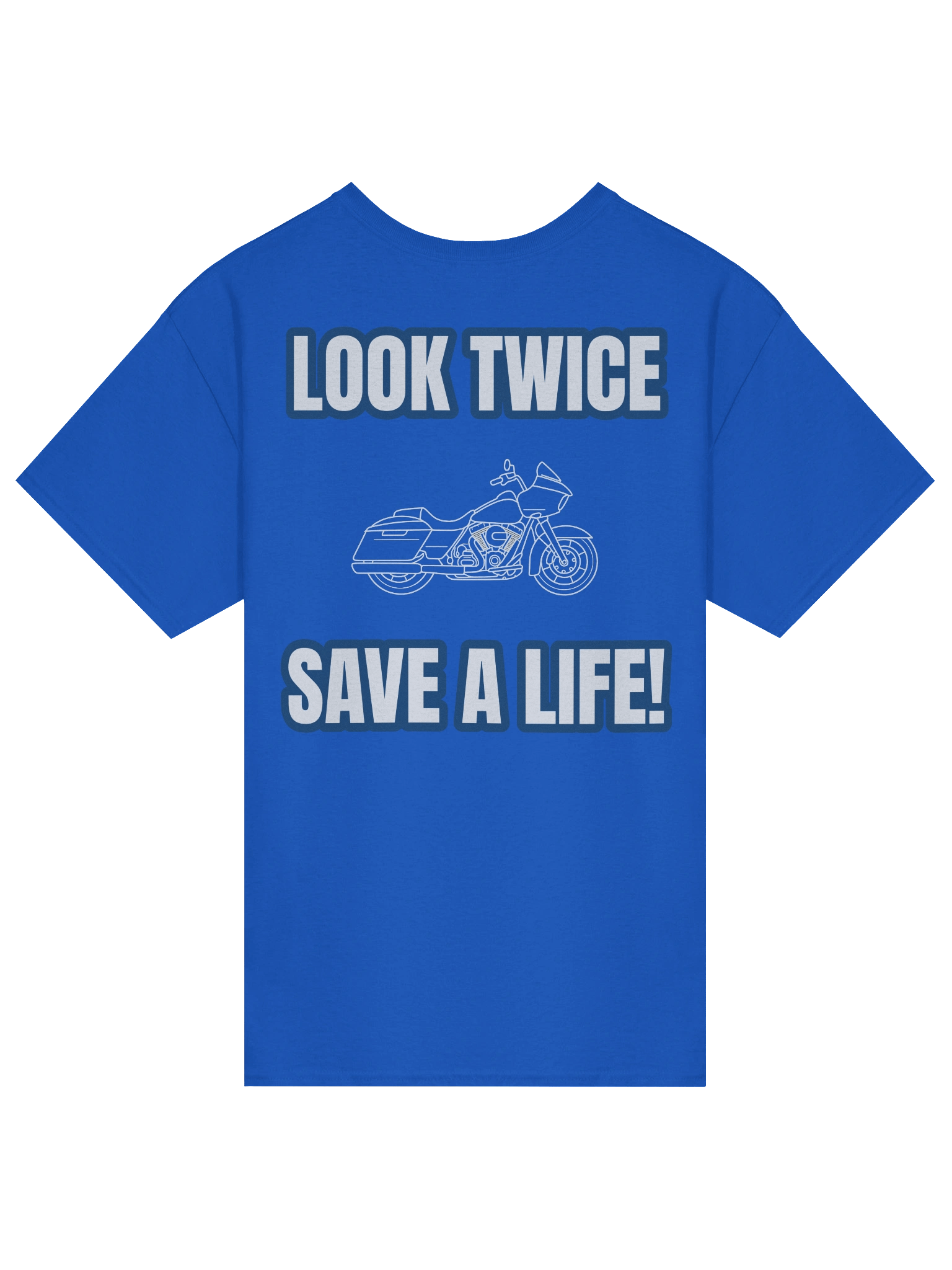 Road Reality Look Twice, Save A Life Tee product image (1)