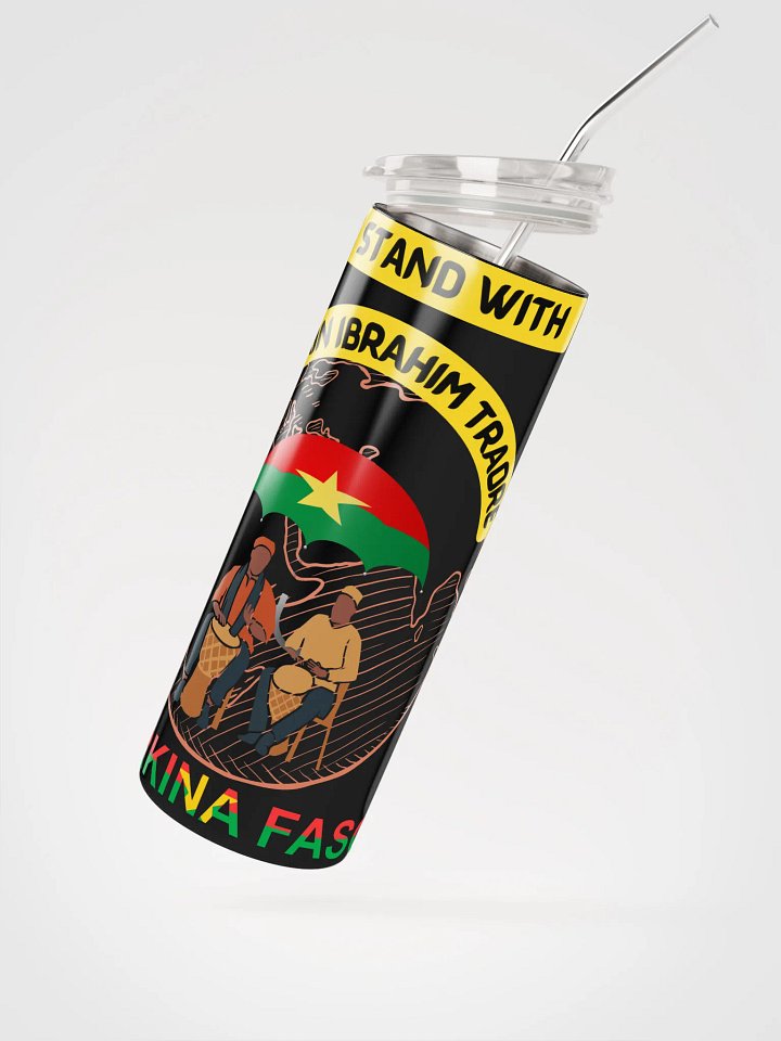 The Star of Burkina Faso Tumbler product image (2)