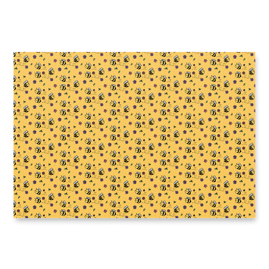 Bee Happy Wrapping Paper set product image (1)