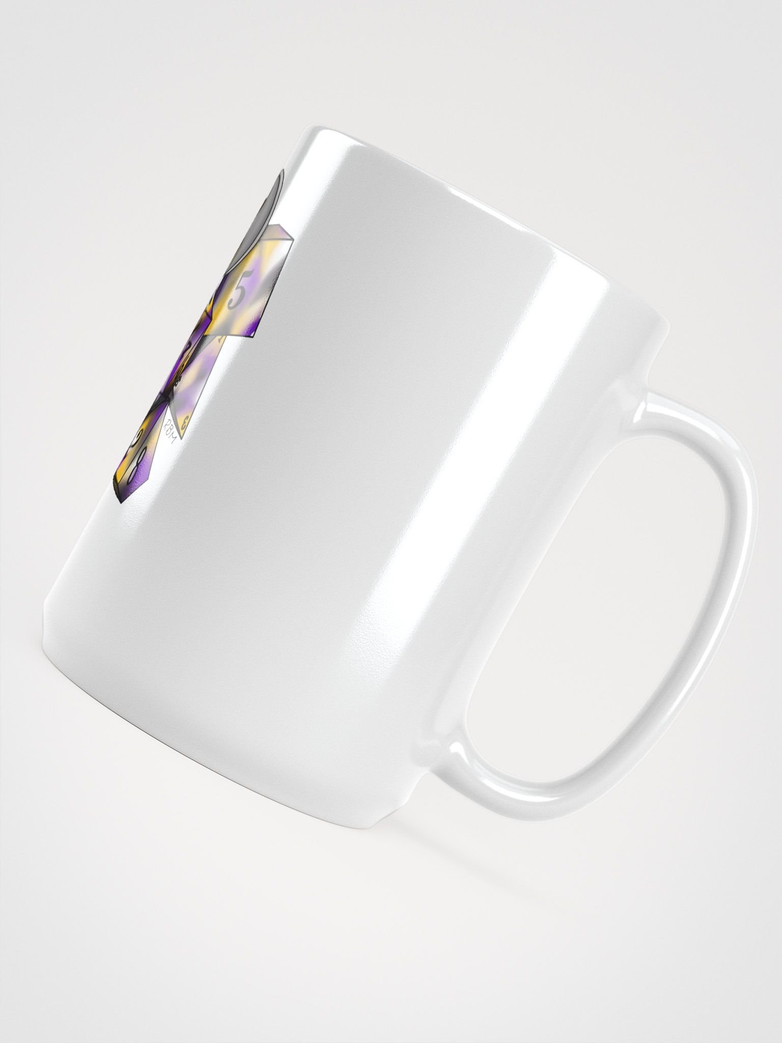 Non Binary Pride Dice Design product image (5)