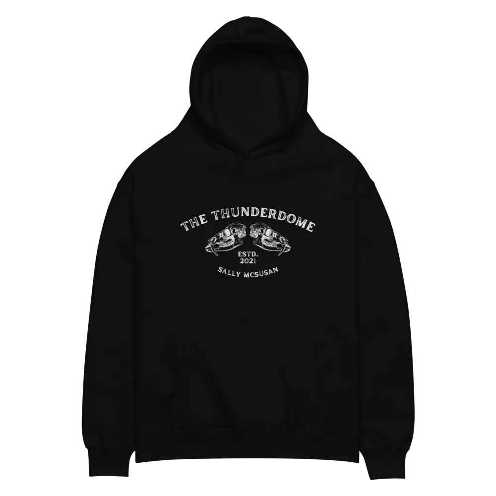 The Thunderdome Hoodie - Light Print product image (3)