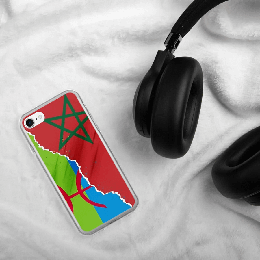 MOROCCAN-AMAZIGH Flags iPhone® Case product image (330)
