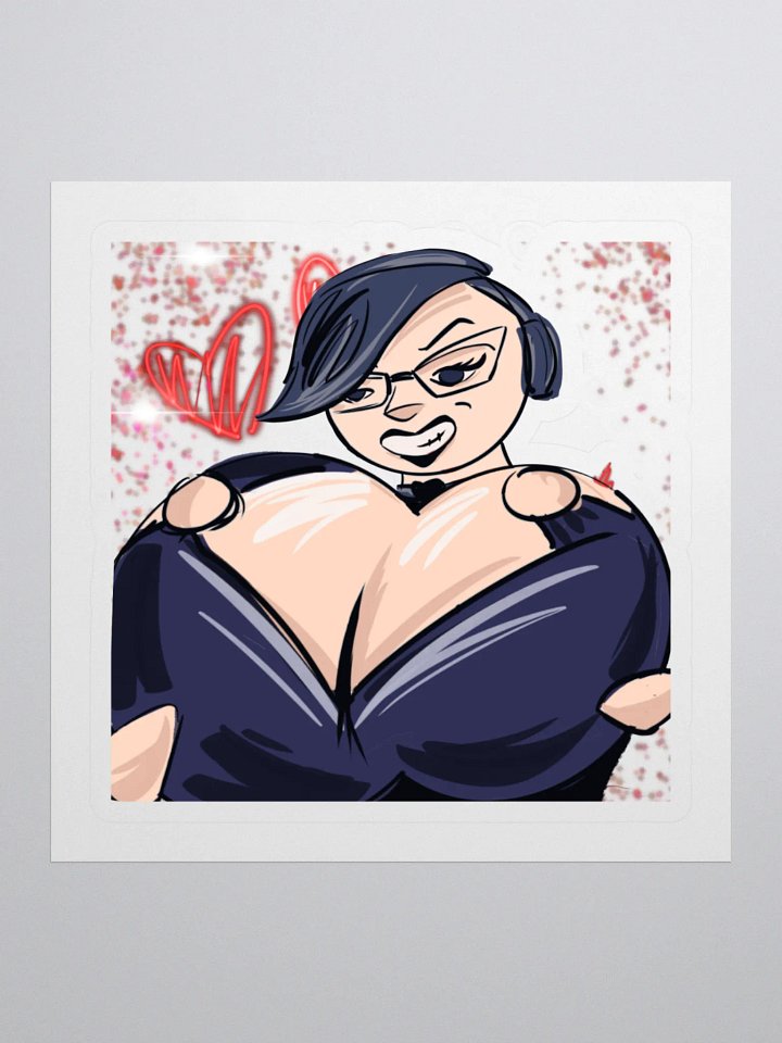 Ecirema Tiddies Sticker product image (1)