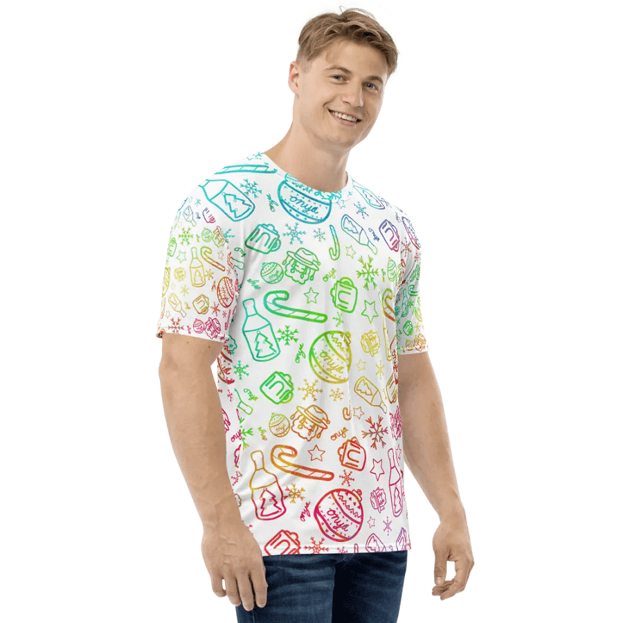Limited Edition Christmas Rainbow Crew Neck product image (4)