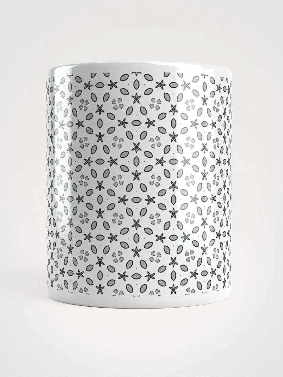 Floral Fusion Ceramic Mug product image (5)