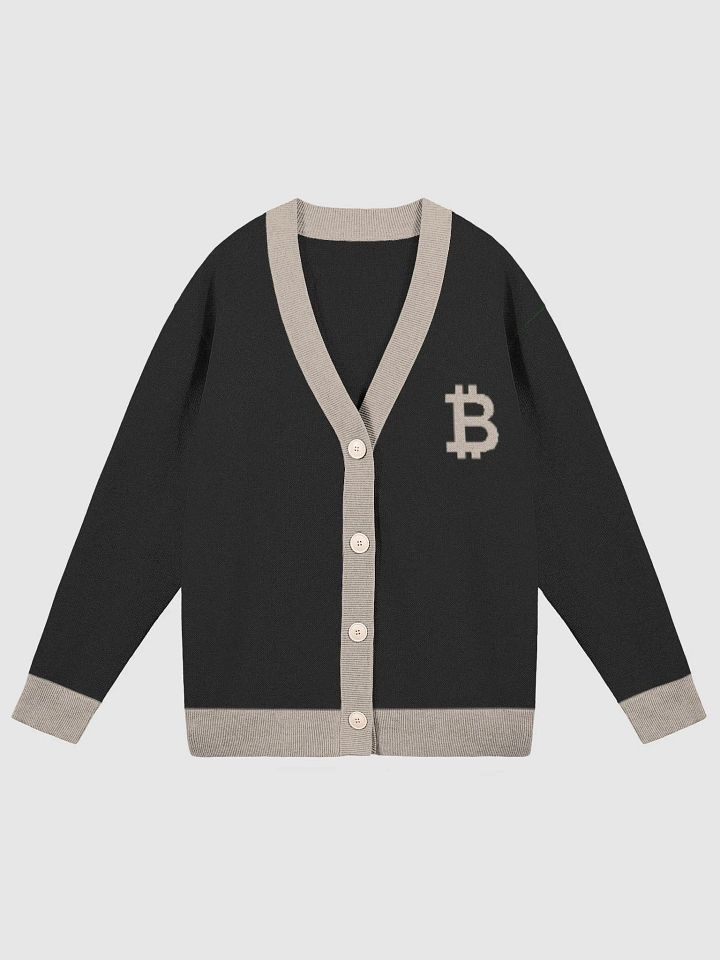 Bitcoin Varsity Sweater No.2 product image (1)
