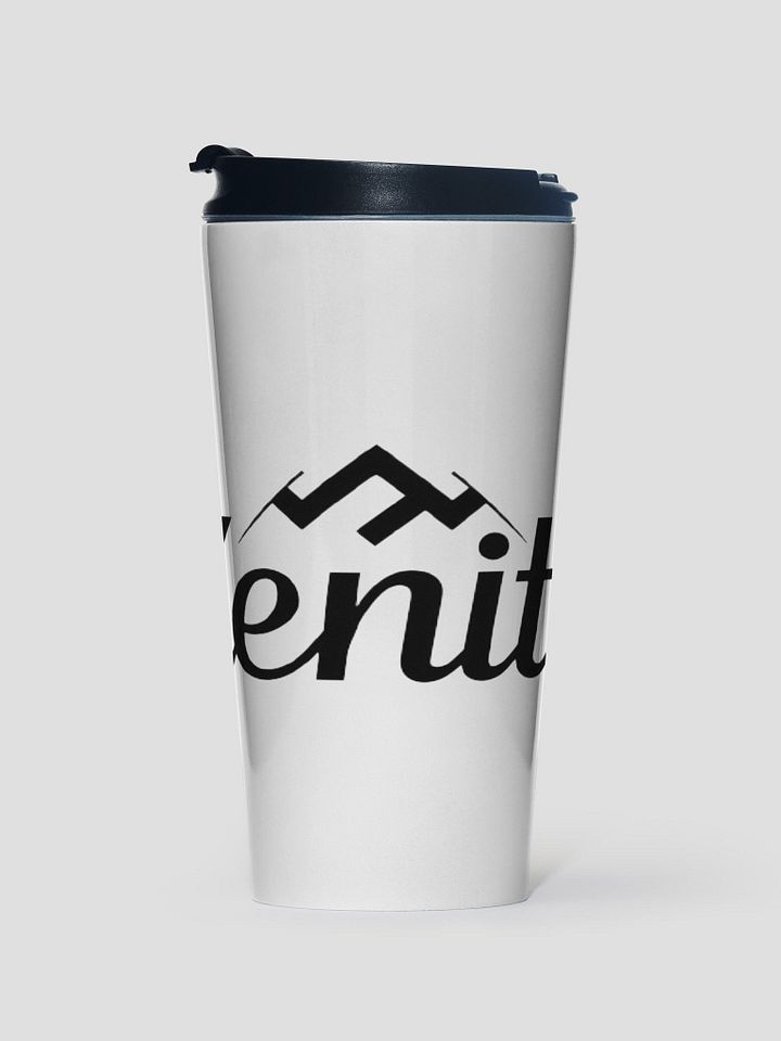 White Zenith Elegance Stainless Steel Travel Mug product image (2)