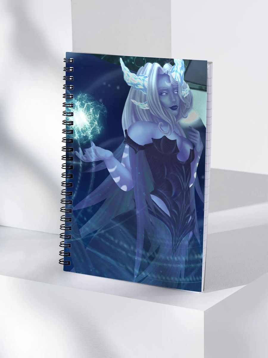 Ithiliel Overlay Spiral Notebook product image (4)