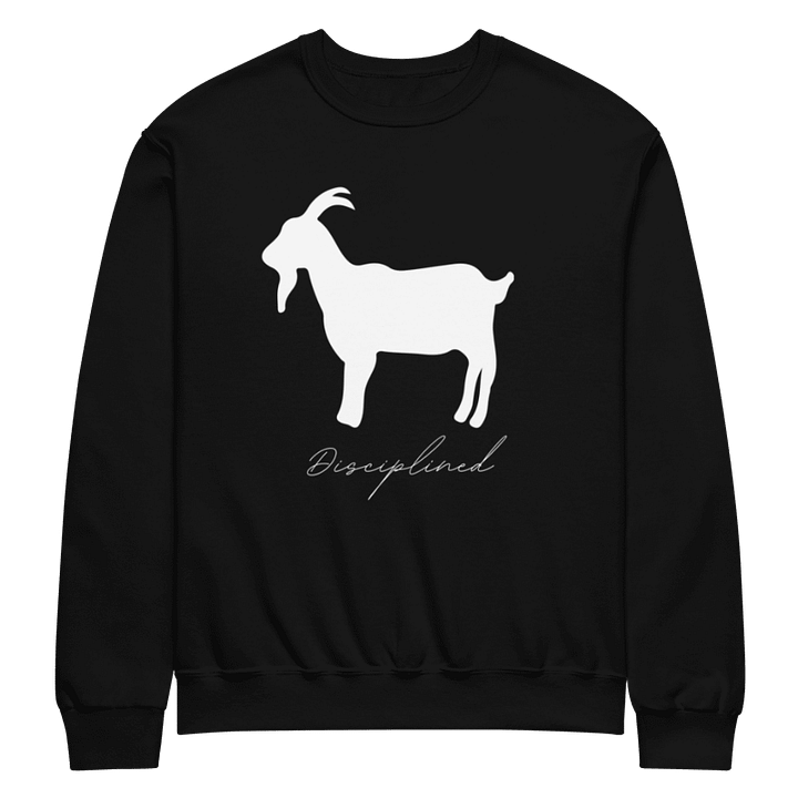 Disciplined Goat Crewneck Sweater product image (1)