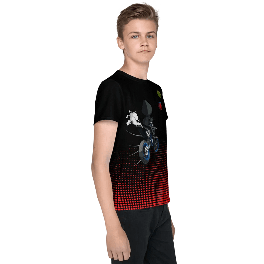 Youth Gamer tshirt – LOOT Problems by StickBoi Ink product image (6)