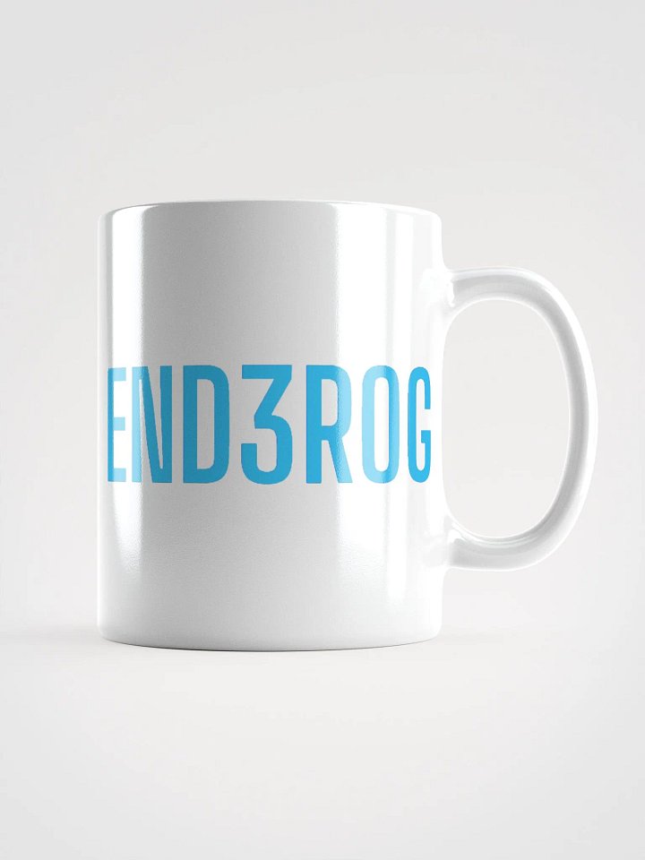 END3ROG White Mug product image (3)