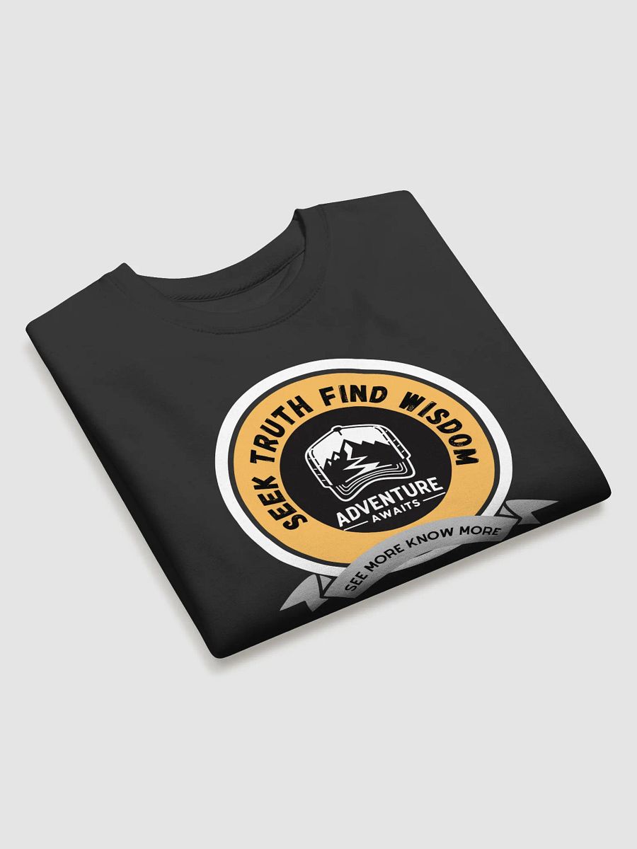 Seek Truth Adventure Sweatshirt | Seek truth, find wisdom. product image (24)