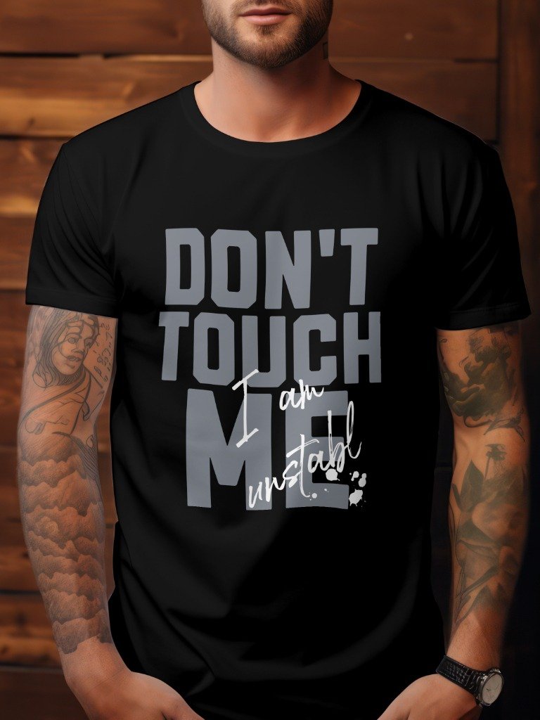 Don't Touch Me Tee product image (1)