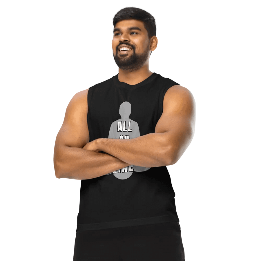 ALL ON THE LINE Tank Top product image (4)