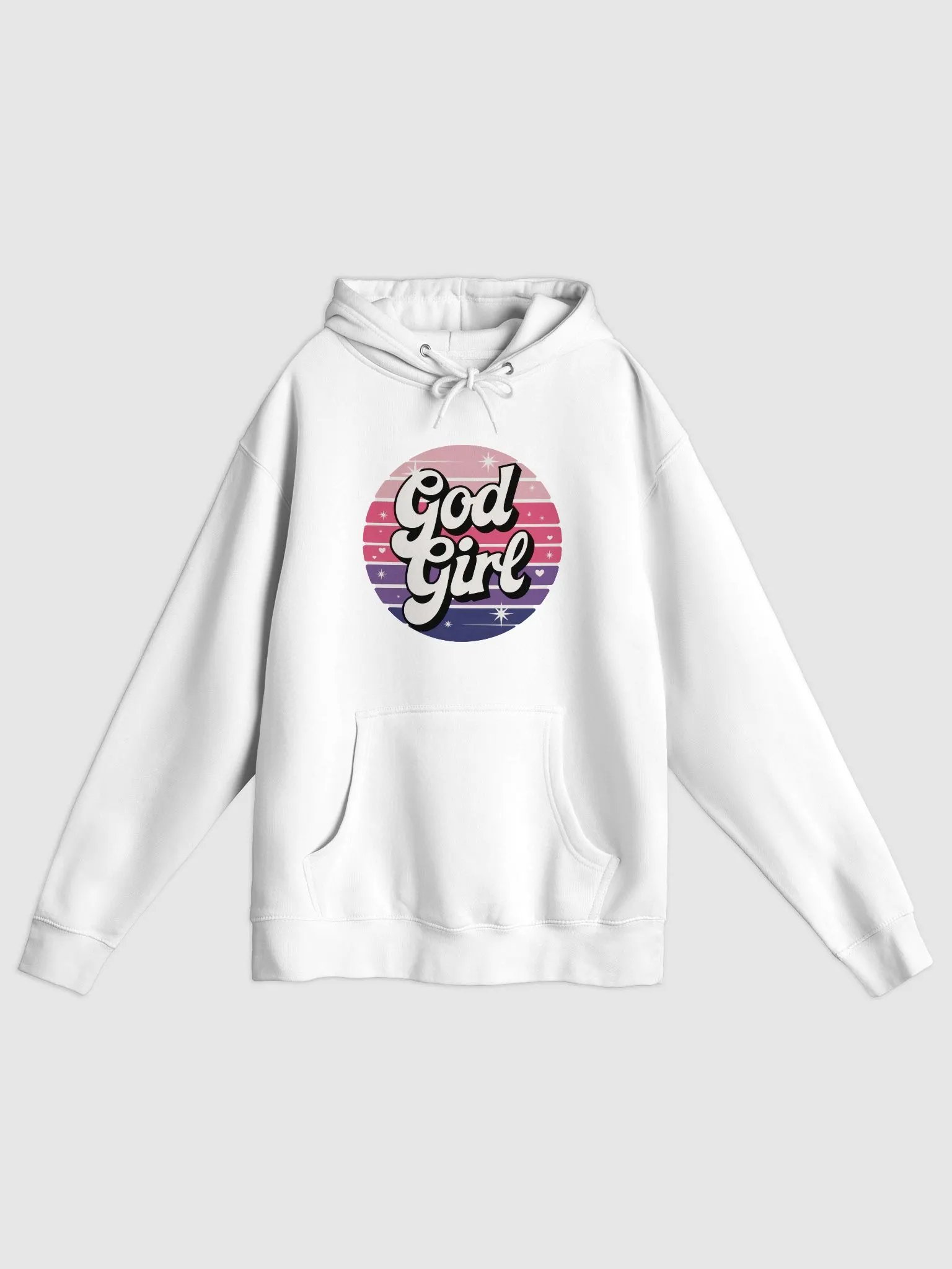 God Girl Gradient Hoodie product image (2)