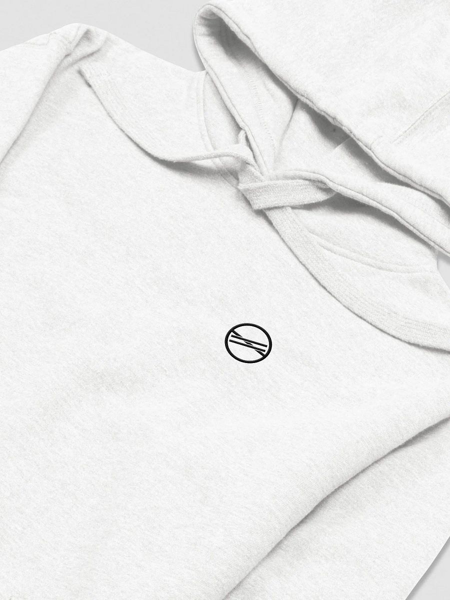 Embroided Logo Hoodie - Light product image (10)
