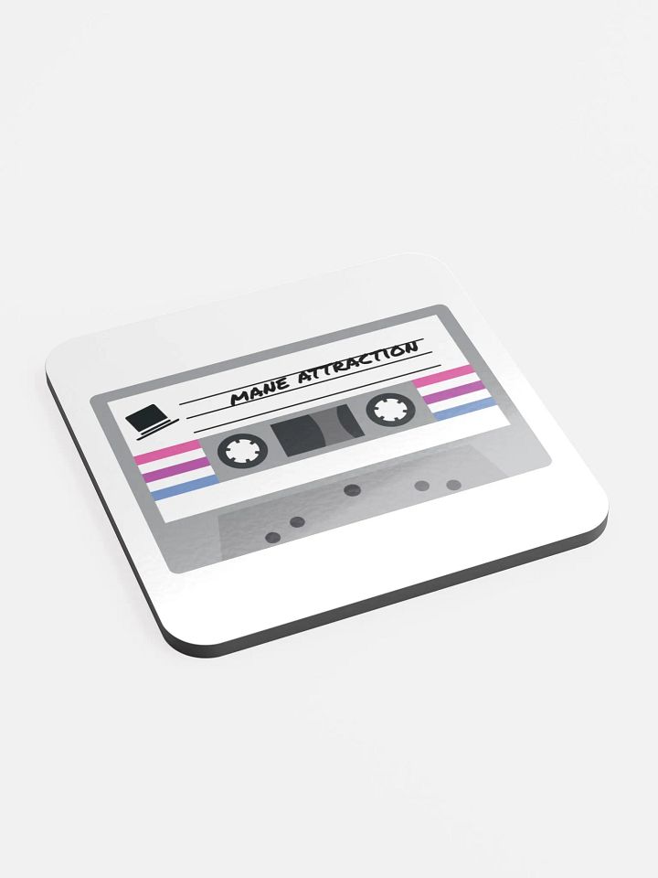 MA Cassette Cork Coaster product image (2)