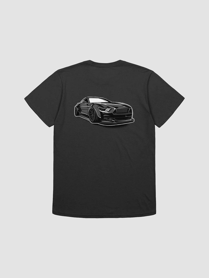 Racing Mustang Graphic T-shirt with premium pocket and back print car Tee product image (8)