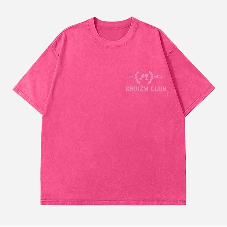 100% Cotton Letter Print T Shirt product image (8)