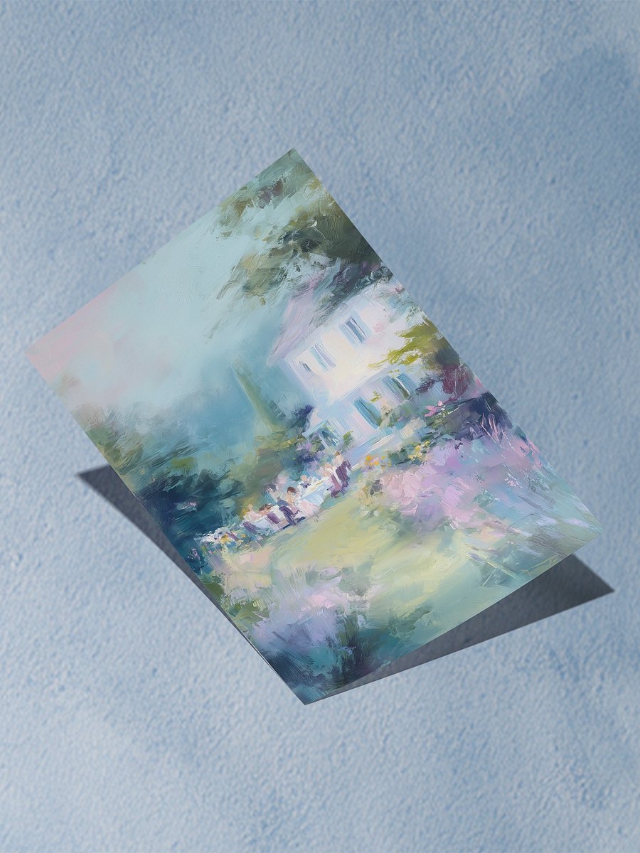 Garden Party Art Print product image (20)
