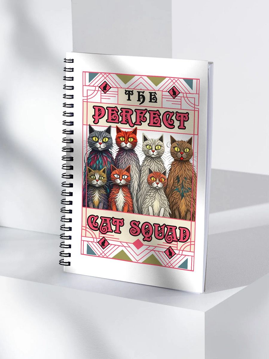The Perfect Cat Squad Notebook product image (3)