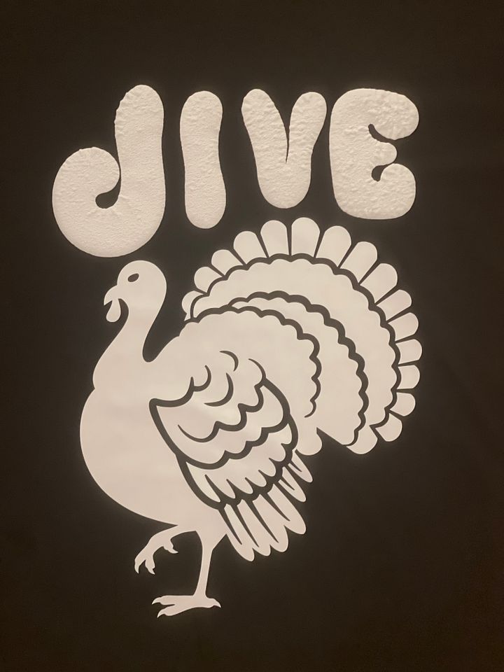 Jive Turkey Tshirt product image (1)