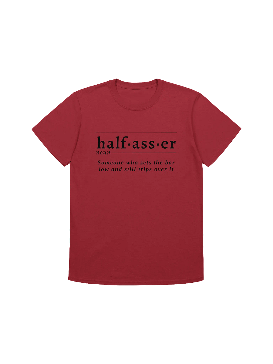 Half-Asser Def Unisex Tee v1 product image (1)