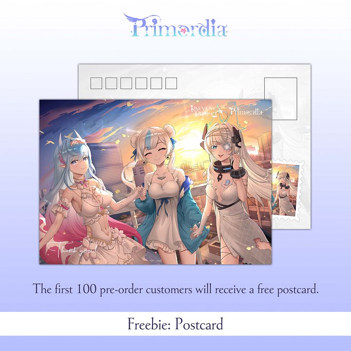 Debut Postcard product image (2)