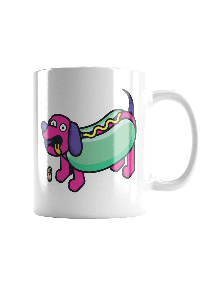 Perrito Caliente - Mug (Right Handed) product image (2)