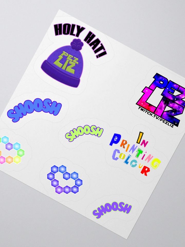 pezliz fun sticker pack! product image (4)