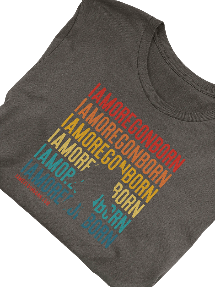 I Am Oregon Born T-Shirt product image (5)