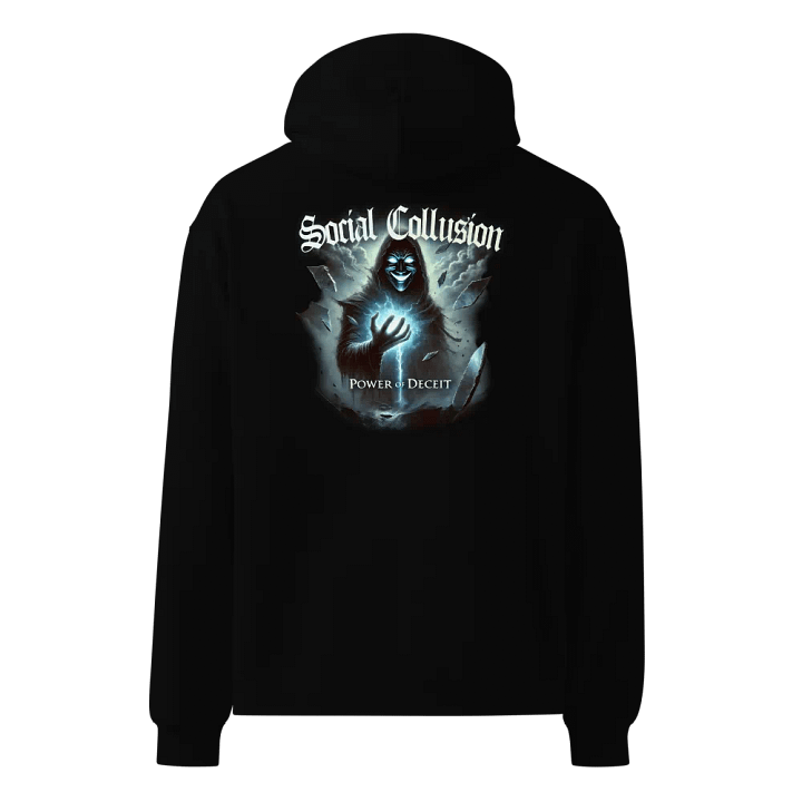 Power of Deceit - Embroidered Hoodie product image (1)