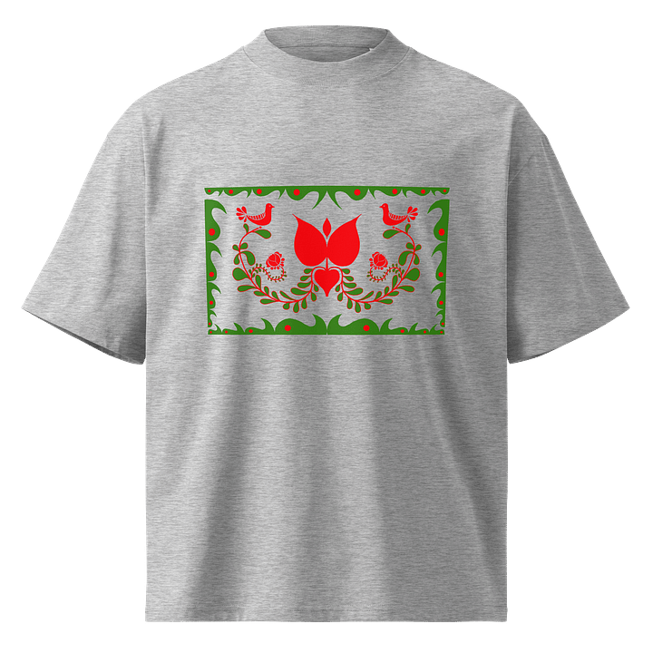 Made In Hungary Folk Art Organic T-Shirt product image (1)