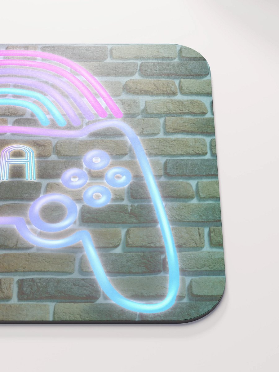 Arcade Neon Controller Mouse Pad product image (5)