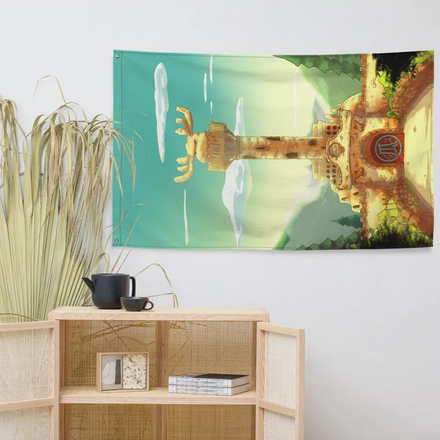 kaju gate flag product image (7)