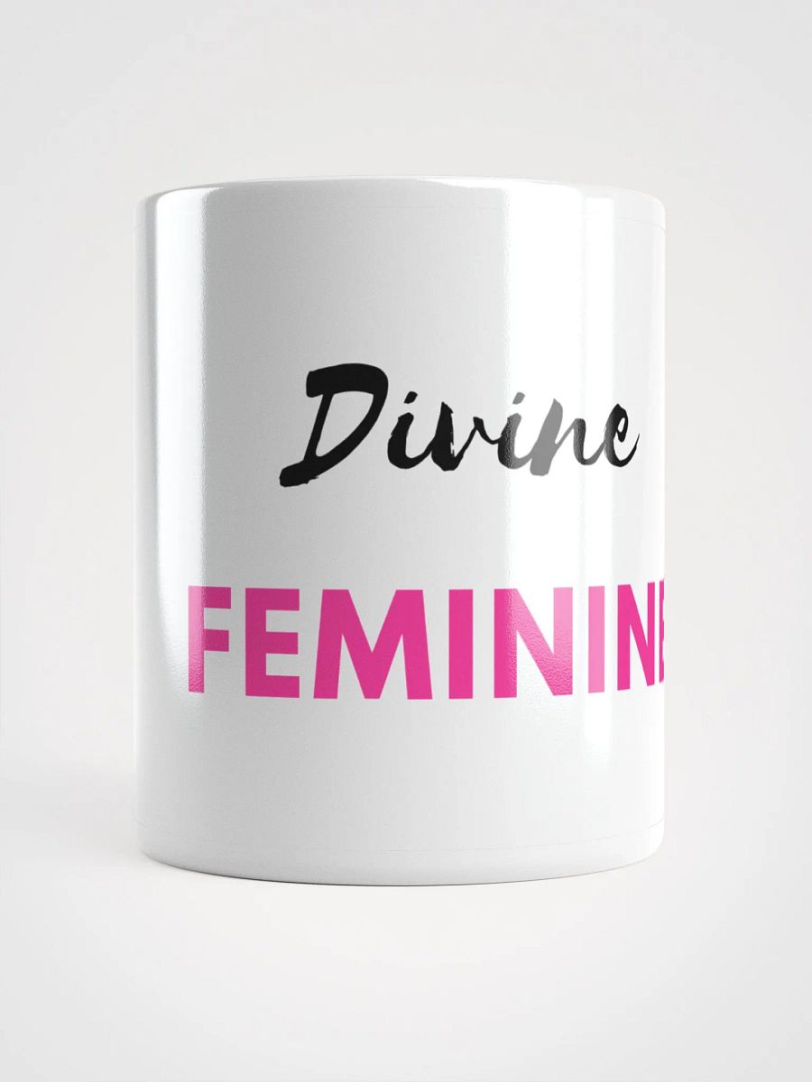 Divine Feminine White Glossy Mug product image (1)