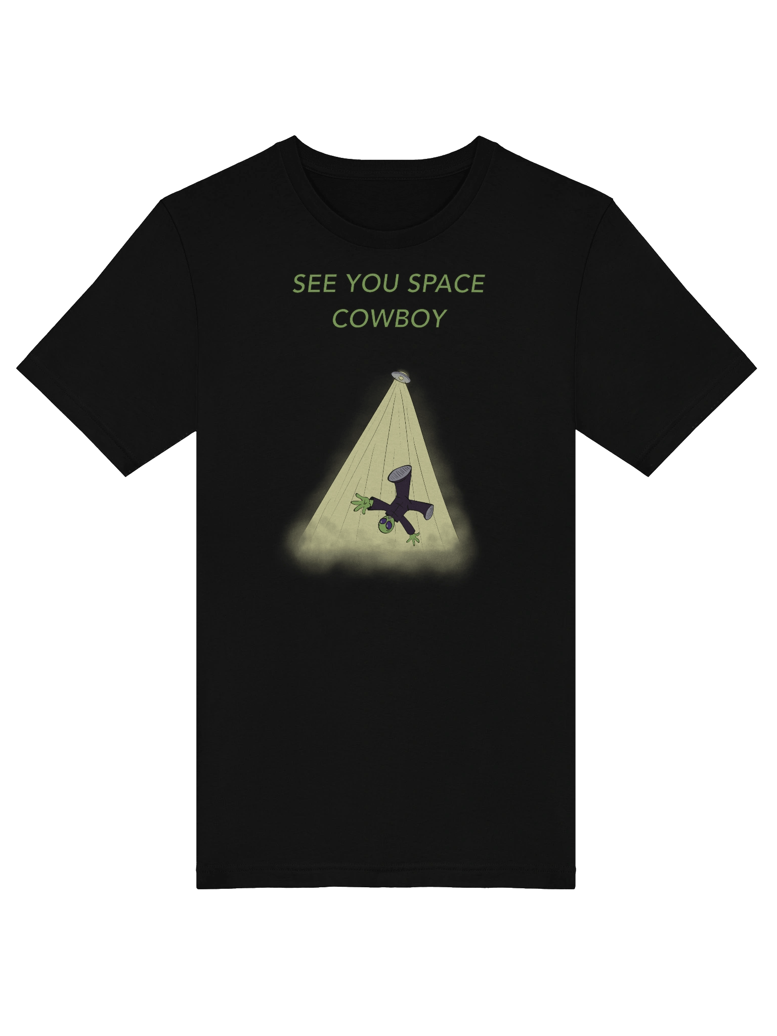 2-sided Alien supersoft t-shirt product image (41)