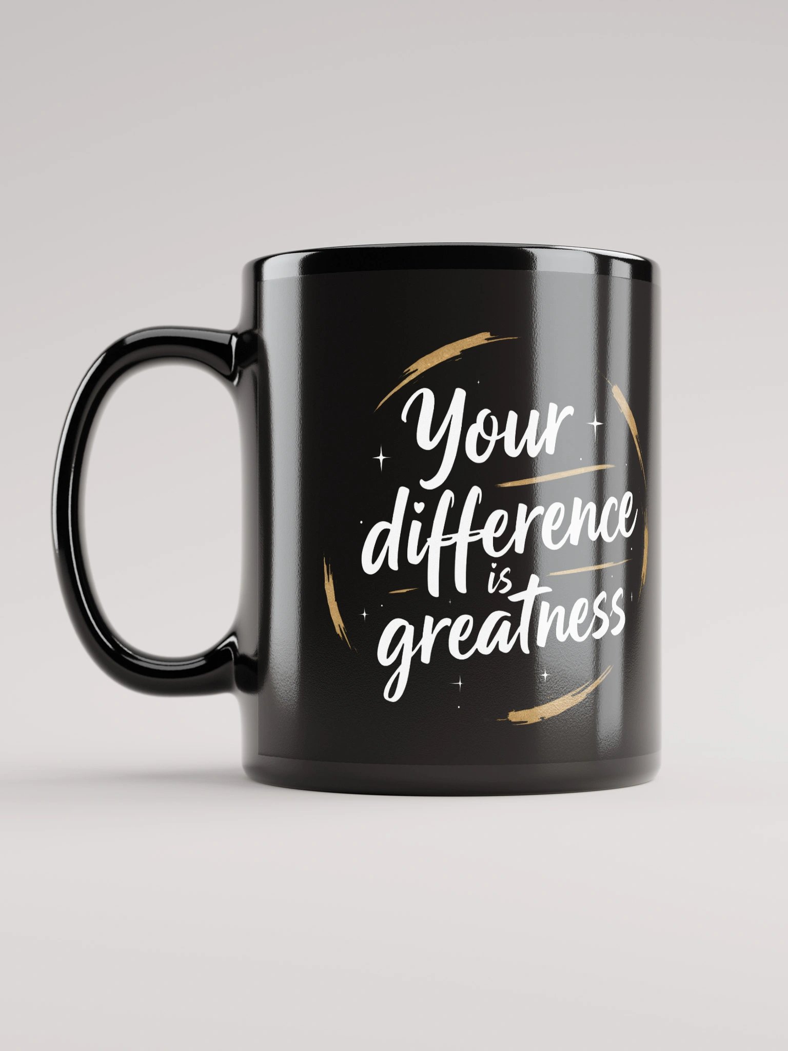 Your Difference Is Greatness — Inspirational Emma Stone Quote Mug to Celebrate Your Unique Power and Transform Your Life product image (11)