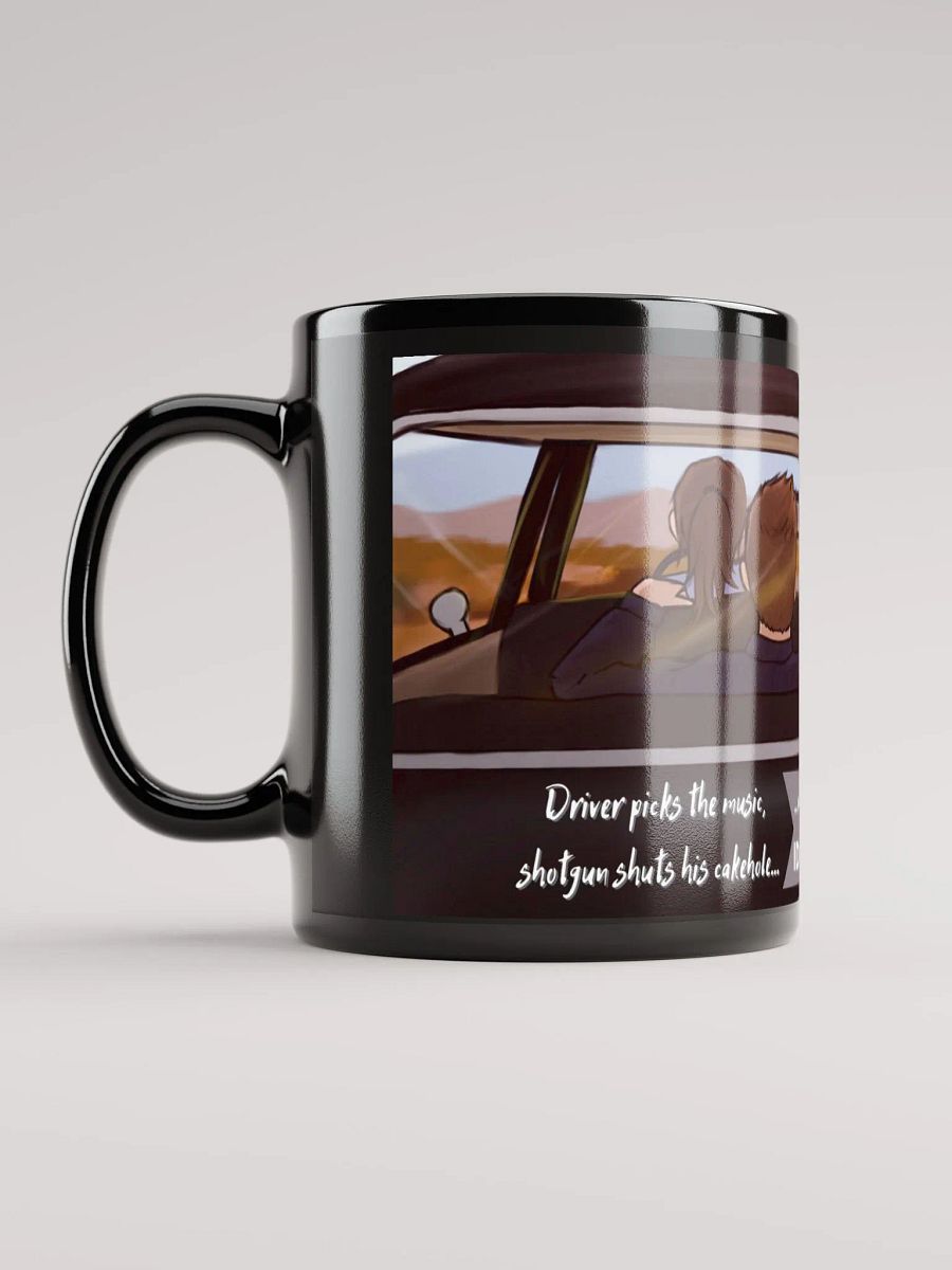 Black Impala Art Mug product image (11)