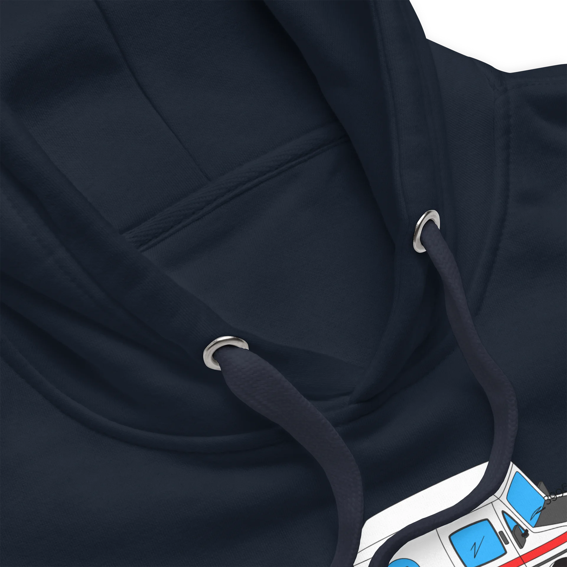 The LLV Logo Hoodie (Navy) product image (3)