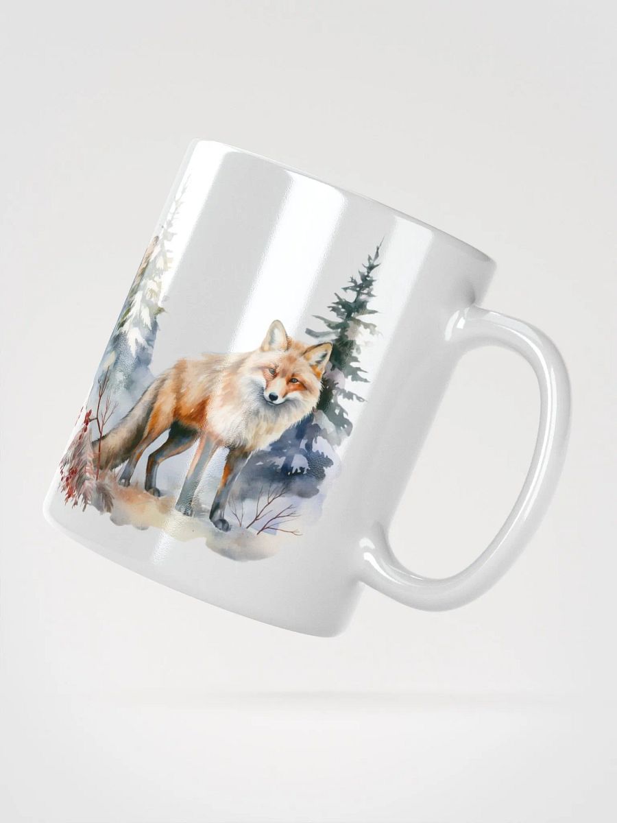 Arctic Fox Watercolor Mug product image (3)