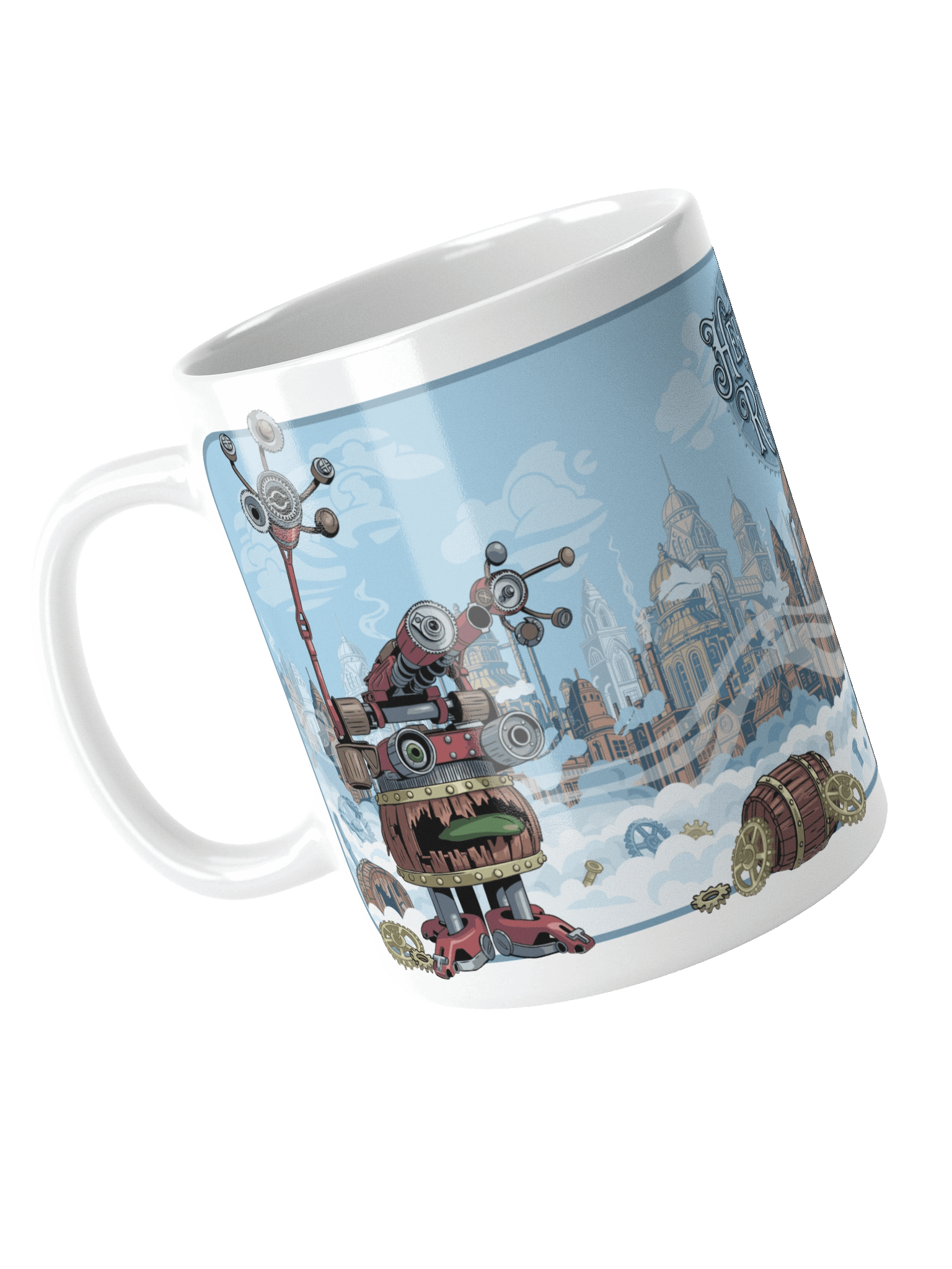 HERMAN THE ROBOT - MUG product image (4)