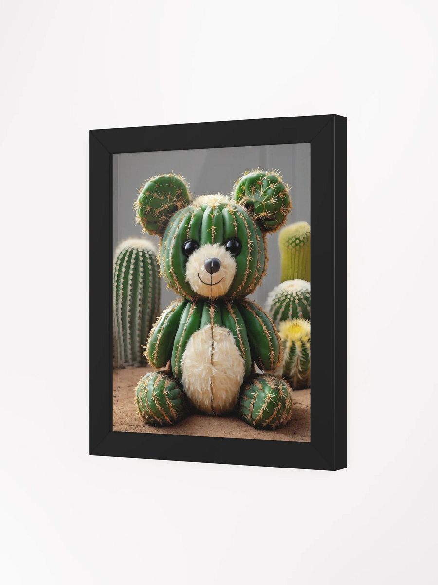 Cacti Teddy: Whimsical Desert Art product image (4)