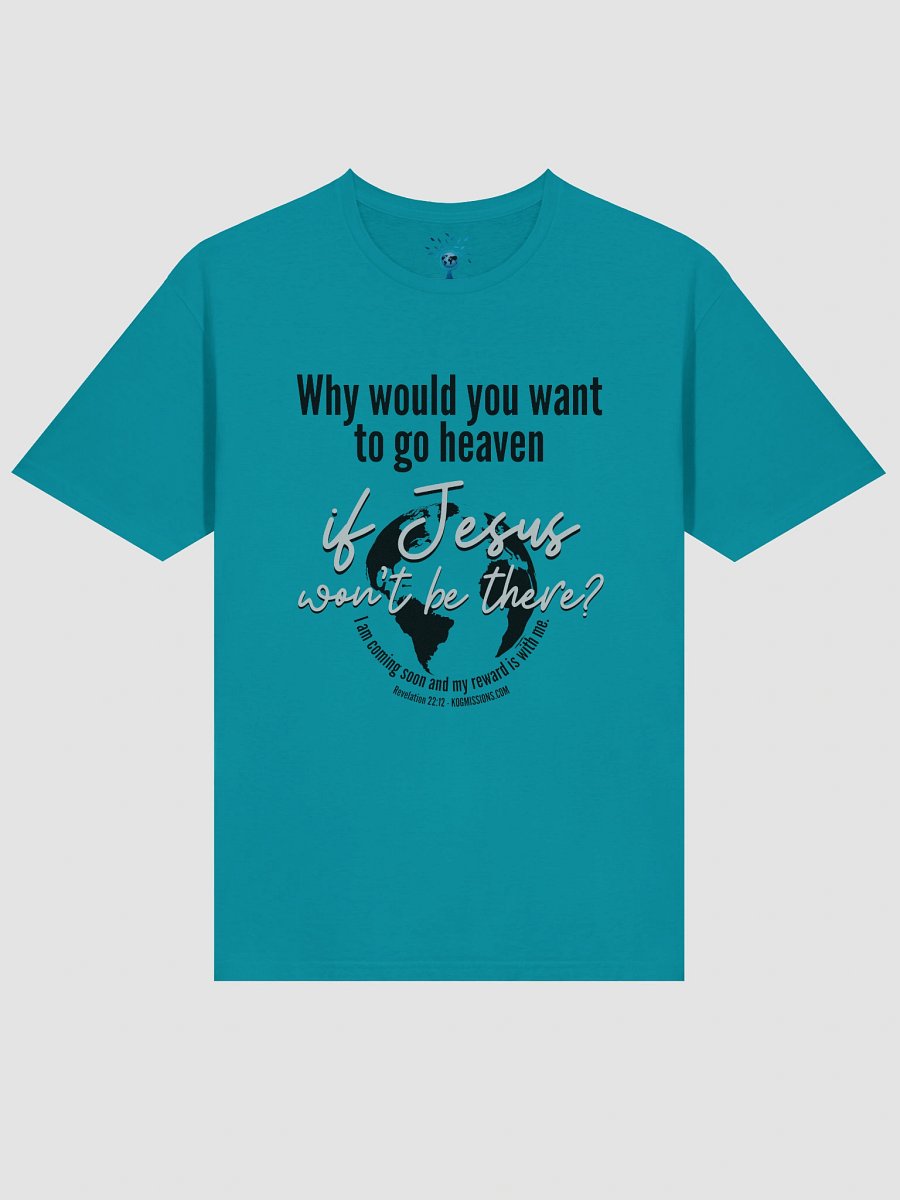 Why Heaven lightweight, relaxed fit Gilden T-Shirt product image (28)