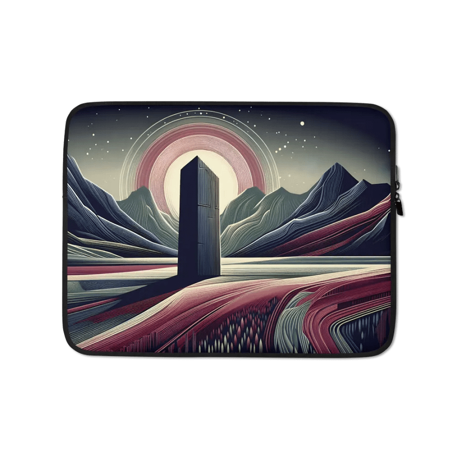 Strange Monolith - 10 Laptop Sleeve product image (1)